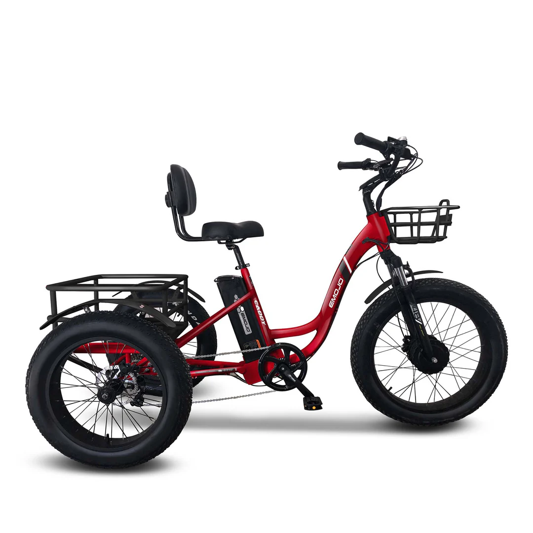 Emojo Caddy Pro electric trike