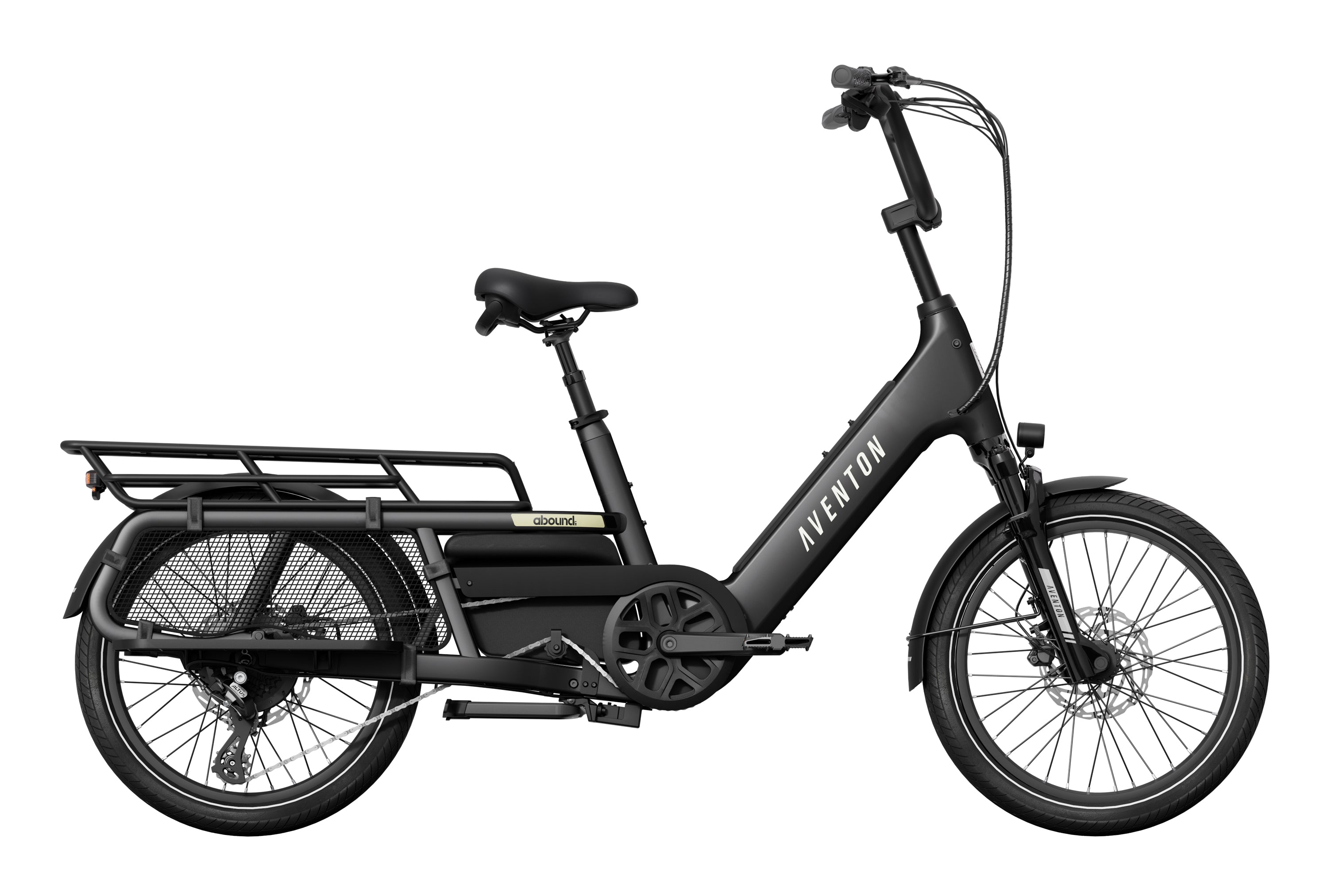 Aventon Abound electric cargo bike