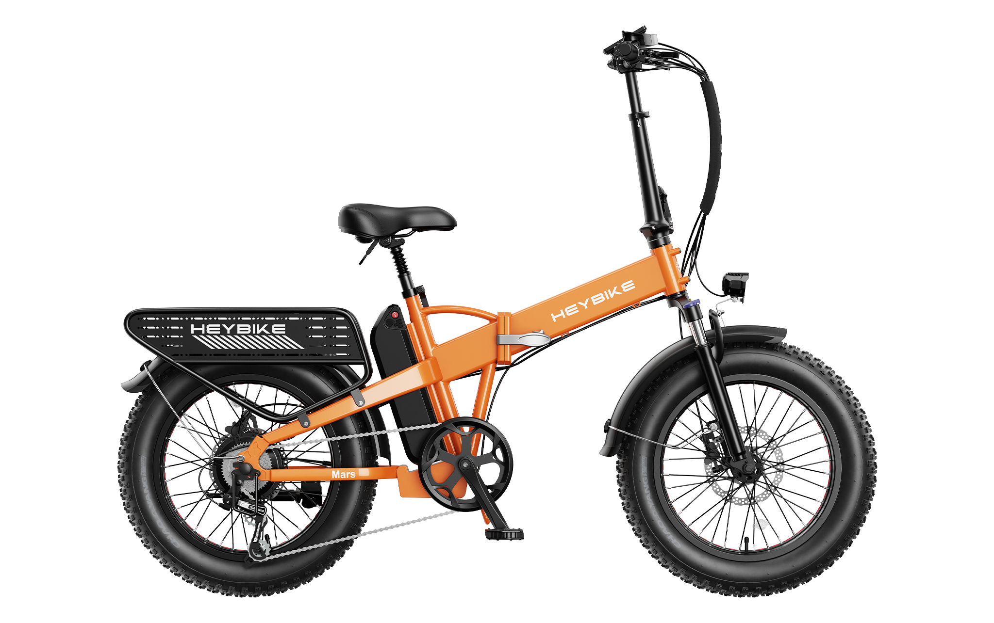 Heybike Mars 2.0 fat-tire e-bike