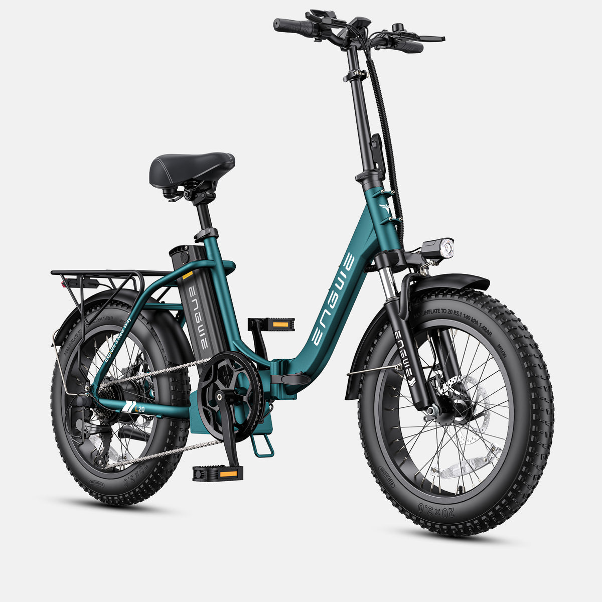 Engwe L20 2.0 step-through fat tire e-bike