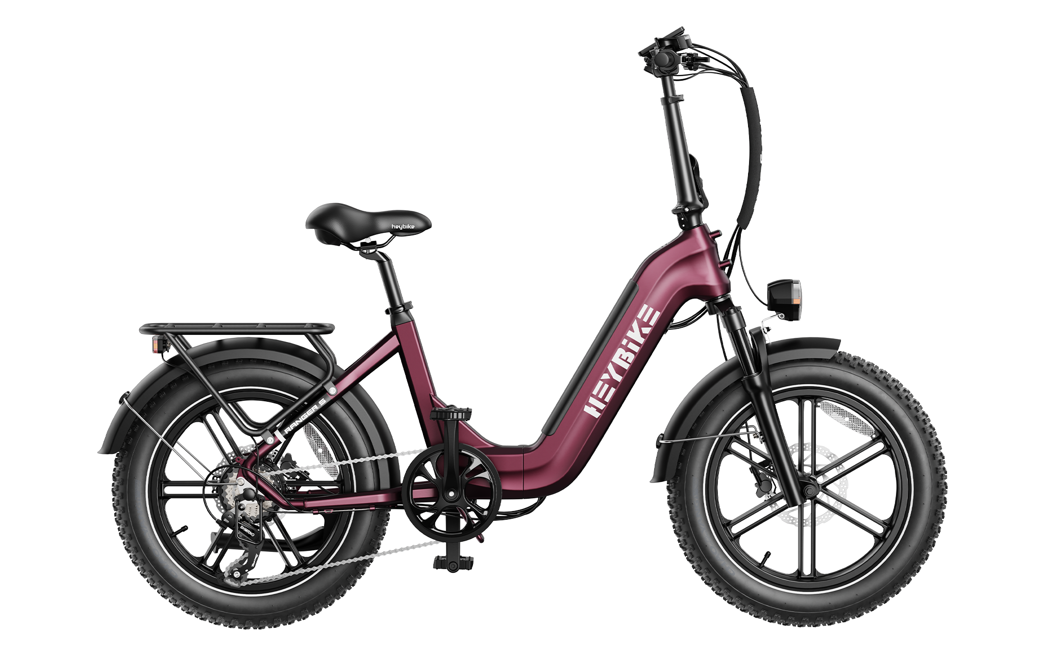 Heybike Ranger S folding fat tire e-bike