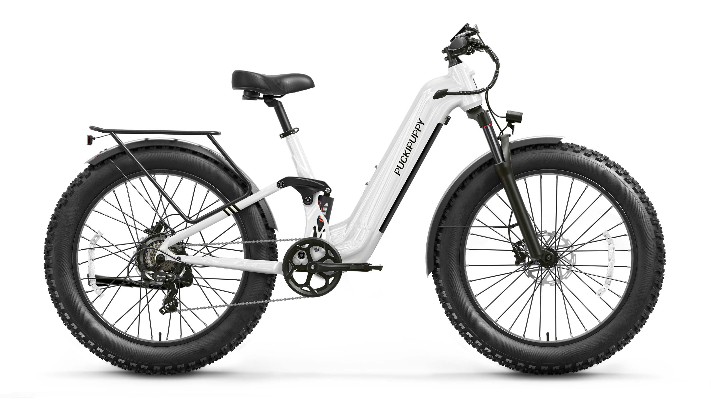 Puckipuppy Boxer ST step-through fat tire ebike